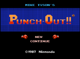 Mike Tyson's Punch-Out game screenshot 1 Mike Tyson's Punch-Out online game screenshot 1