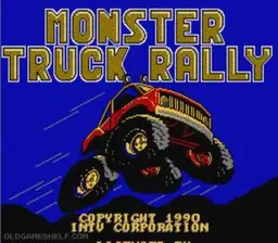 Monster Truck Rally online game screenshot 1