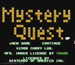 Mystery Quest online game screenshot 2