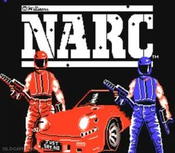 NARC online game screenshot 1
