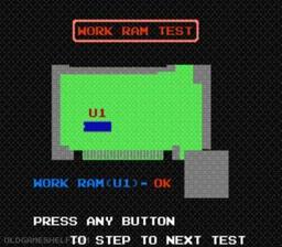NES Test Cart (Official Nintendo) online game screenshot 2