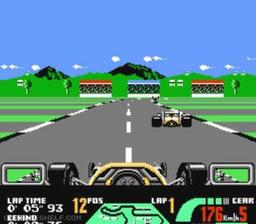Nigel Mansell's World Championship Challenge game screenshot 2 Nigel Mansell's World Championship Challenge online game screenshot 2