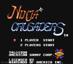 Ninja Crusaders online game screenshot 1