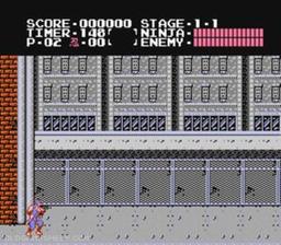 Ninja Gaiden online game screenshot 1