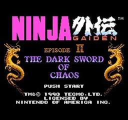 Ninja Gaiden II online game screenshot 1