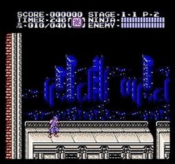 Ninja Gaiden II online game screenshot 3