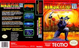 Ninja Gaiden III online game screenshot 1