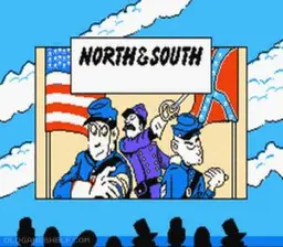 North & South online game screenshot 1