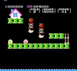 Nuts & Milk game screenshot 1 Nuts & Milk online game screenshot 1
