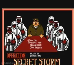 Operation Secret Storm online game screenshot 2