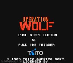 Operation Wolf online game screenshot 1