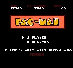 Pacman online game screenshot 3