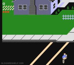Paperboy online game screenshot 2