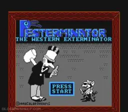 Pesterminator - The Western Exterminator online game screenshot 1