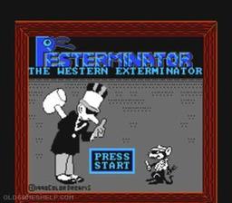 Pesterminator - The Western Exterminator game screenshot 1 Pesterminator - The Western Exterminator online game screenshot 1