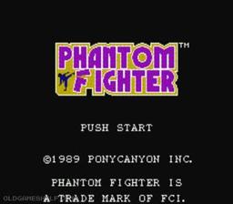 Phantom Fighter online game screenshot 2