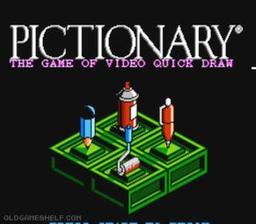 Pictionary game screenshot 1 Pictionary online game screenshot 1