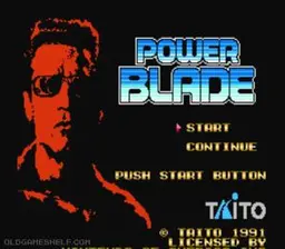 Power Blade scene - 4