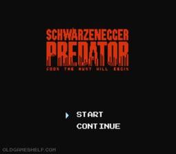 Predator online game screenshot 2