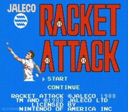 Racket Attack game screenshot 1 Racket Attack online game screenshot 1