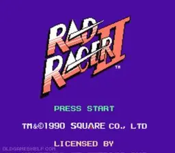 Rad Racer 2 online game screenshot 2