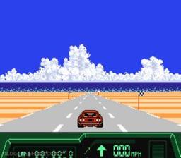 Rad Racer 2 online game screenshot 2