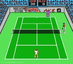 Rad Racket - Deluxe Tennis II online game screenshot 1