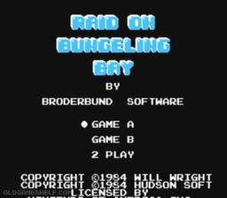 Raid on Bungeling Bay online game screenshot 1