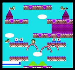 Rainbow Islands game screenshot 1 Rainbow Islands online game screenshot 1