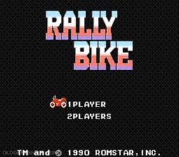 Rally Bike online game screenshot 1