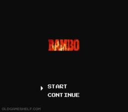 Rambo online game screenshot 1
