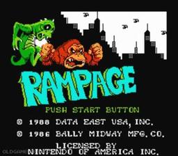 Rampage online game screenshot 1