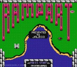 Rampart online game screenshot 2