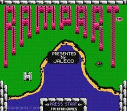 Rampart online game screenshot 1