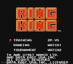 Ring King online game screenshot 2