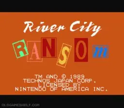 River City Ransom online game screenshot 1