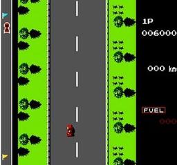 Road Fighter online game screenshot 3