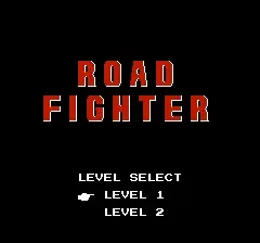 Road Fighter scene - 7