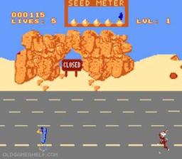 Road Runner online game screenshot 1