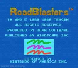 RoadBlasters online game screenshot 1