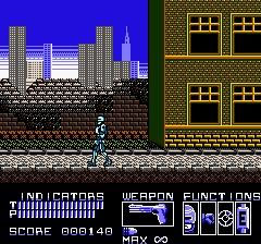 RoboCop online game screenshot 1