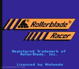 Rollerblade Racer online game screenshot 1