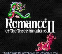 Romance of The Three Kingdoms II online game screenshot 1