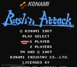 Rush'n Attack online game screenshot 2