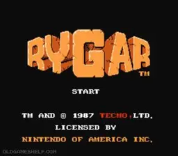 Rygar online game screenshot 1