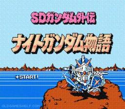 SD Gundam Gaiden - Knight Gundam Monogatari game screenshot 1 SD Gundam Gaiden - Knight Gundam Monogatari online game screenshot 1