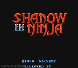 Shadow of the Ninja online game screenshot 1