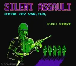 Silent Assault (Color Dreams) online game screenshot 2