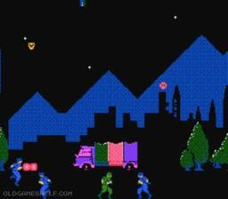 Silent Assault (Color Dreams) online game screenshot 1