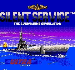 Silent Service online game screenshot 2